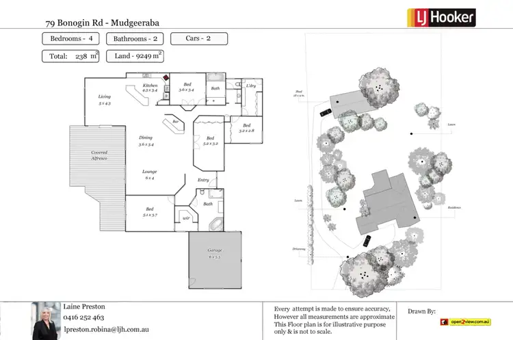 Floorplan of Homely house listing, 79 Bonogin Road, Mudgeeraba QLD 4213
