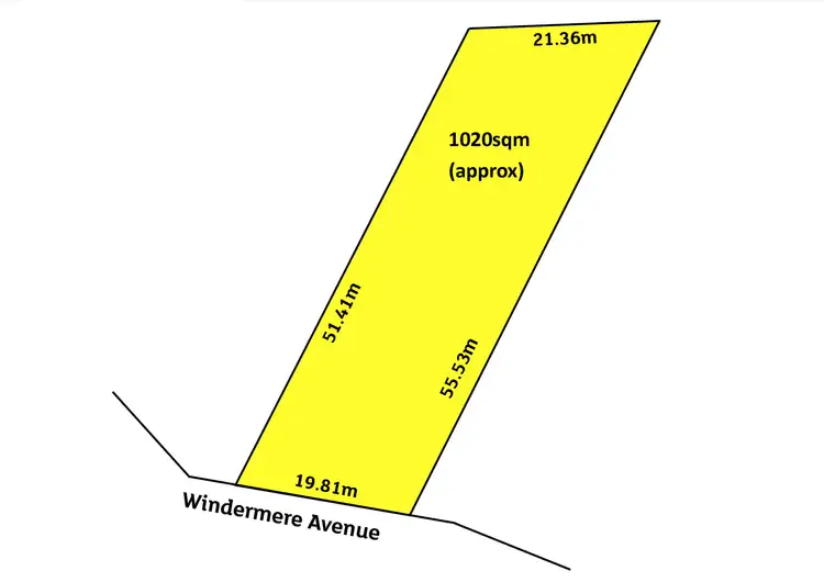 Floorplan of Homely house listing, 5 Windermere Avenue, Clapham SA 5062