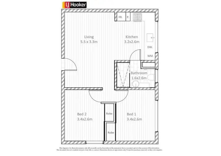 Floorplan of Homely apartment listing, 20/7 Beach Road, Bondi Beach NSW 2026