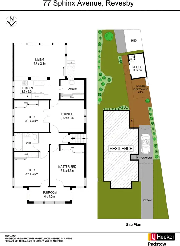 Floorplan of Homely house listing, 77 Sphinx Avenue, Revesby NSW 2212