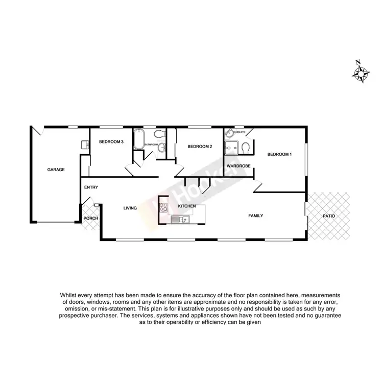 Floorplan of Homely house listing, 22 Tyrone Street, Acacia Ridge QLD 4110