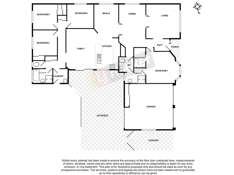 Floorplan of Homely house listing, 38 Swan Lake Crescent, Calamvale QLD 4116