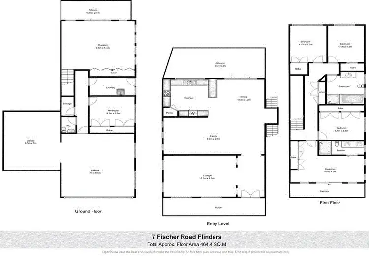 Floorplan of Homely house listing, 7 Fischer Road, Flinders NSW 2529