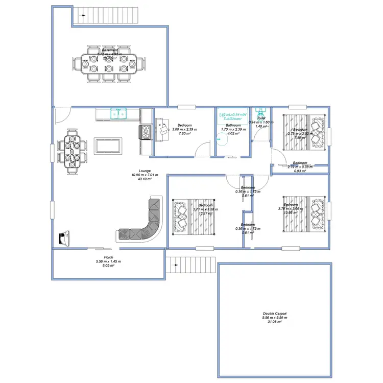 Floorplan of Homely house listing, 103 Lillipilli Street, Vincent QLD 4814