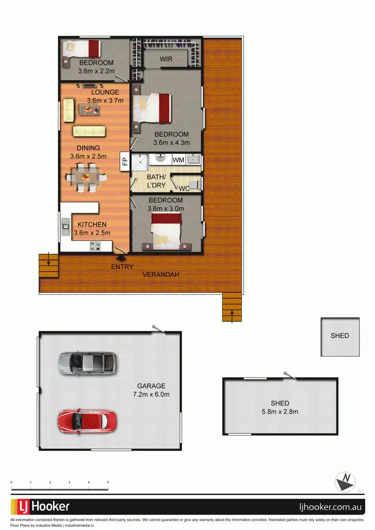 Floorplan of Homely house listing, 74 Bywong Street, Sutton NSW 2620