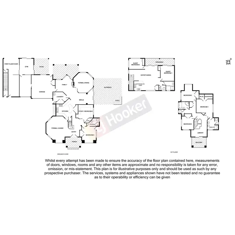 Floorplan of Homely house listing, 77 Kardella Street, Stretton QLD 4116