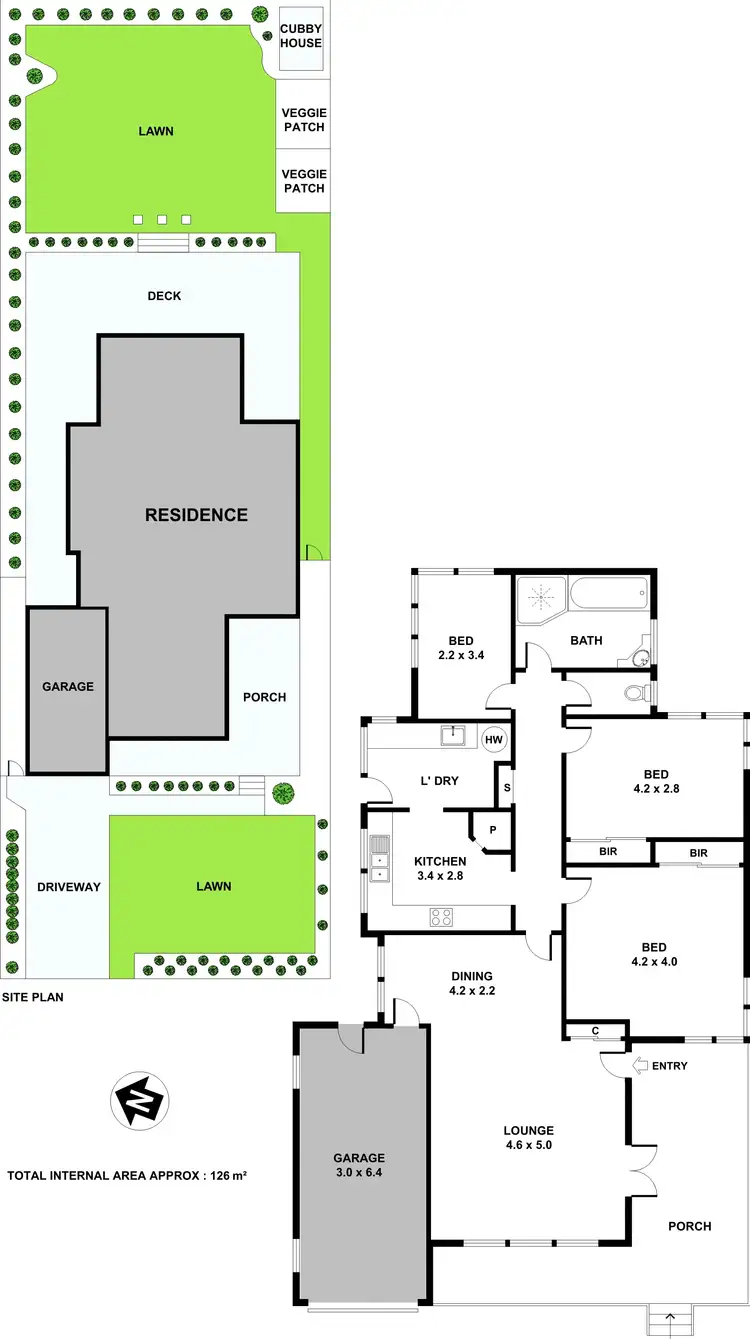 Floorplan of Homely house listing, 179 Eastern Valley Way, Middle Cove NSW 2068
