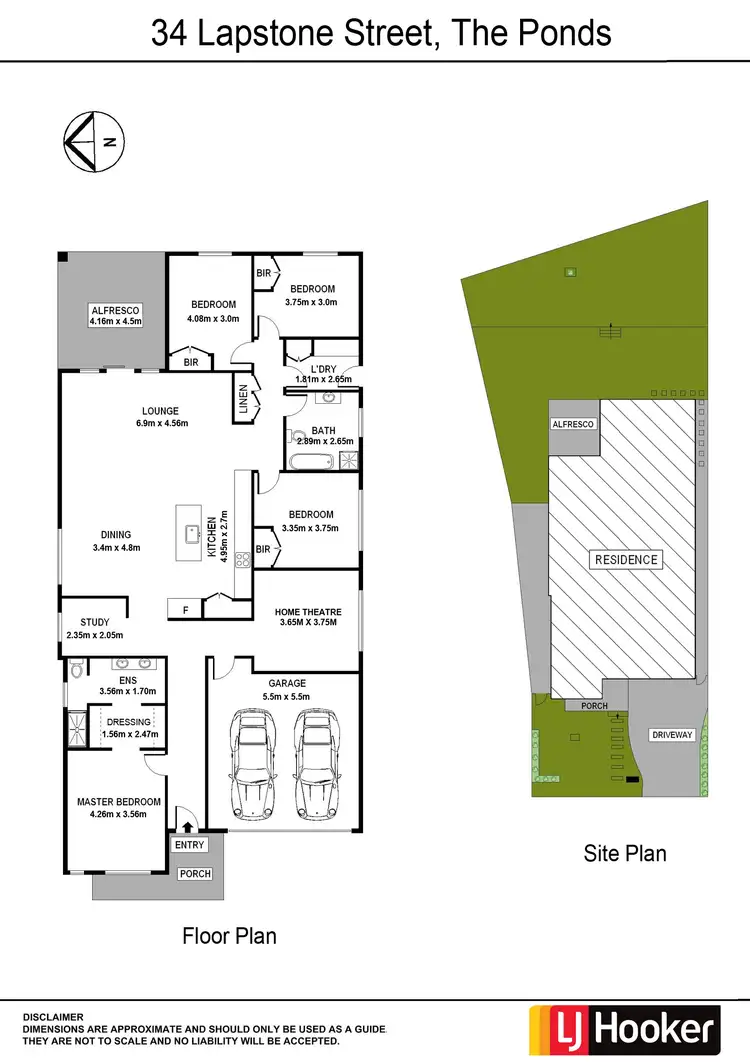 Floorplan of Homely house listing, 34 Lapstone Street, Schofields NSW 2769