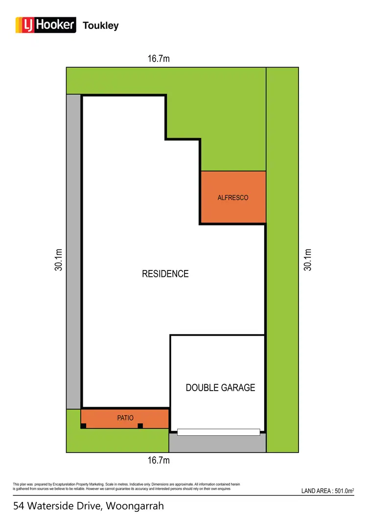Floorplan of Homely house listing, 54 Waterside Drive, Woongarrah NSW 2259