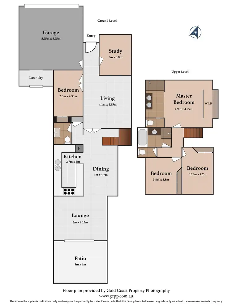 Floorplan of Homely house listing, 69/19 Santa Barbara Road, Hope Island QLD 4212