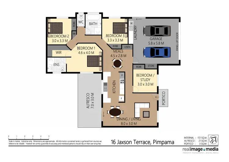 Floorplan of Homely house listing, 16 Jaxson Terrace, Pimpama QLD 4209