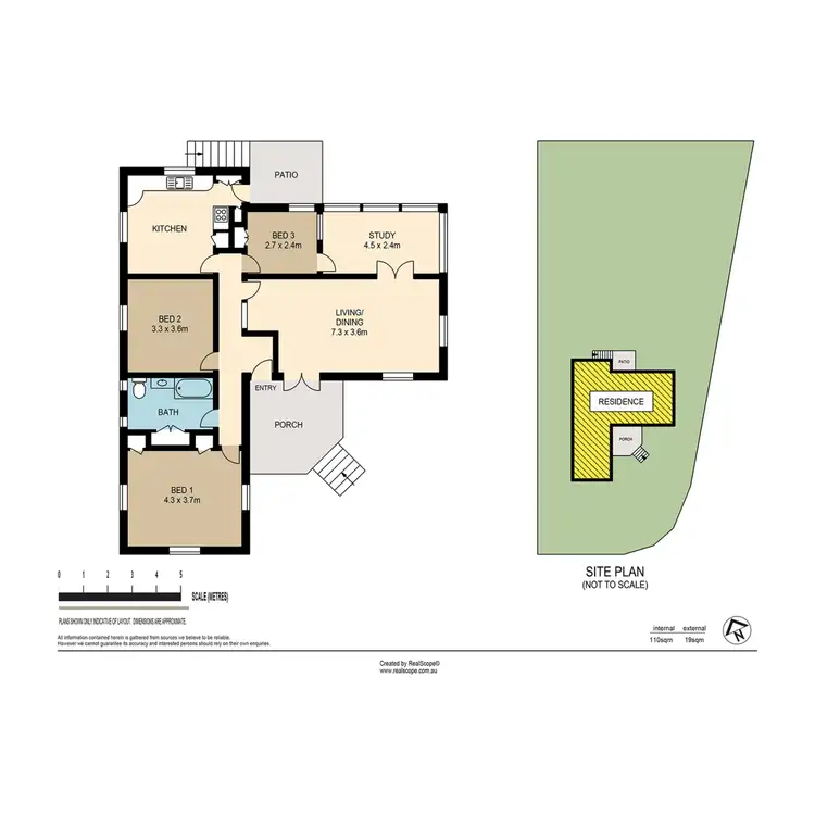 Floorplan of Homely house listing, 20 Gilruth Road, Kenmore QLD 4069