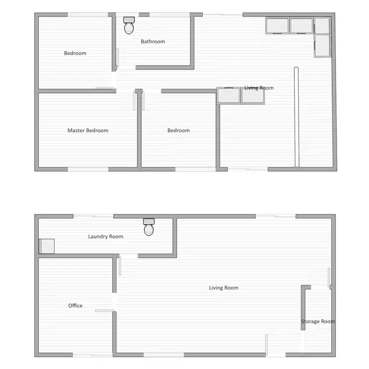 Floorplan of Homely house listing, 5 Greendale Court, Deeragun QLD 4818