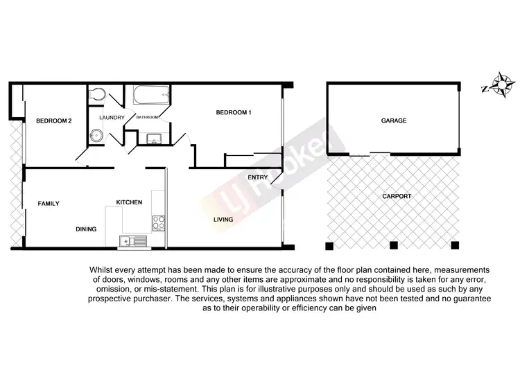 Floorplan of Homely villa listing, 32/20 Hellawell Road, Sunnybank Hills QLD 4109