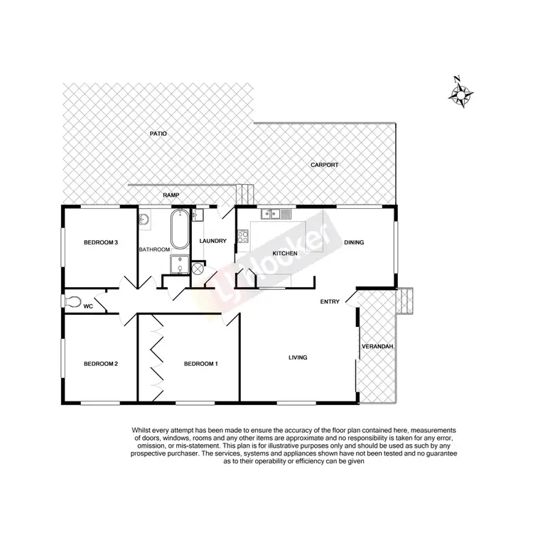 Floorplan of Homely house listing, 43 Pinelands Road, Sunnybank Hills QLD 4109