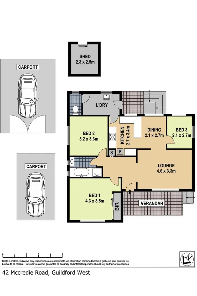 Floorplan of Homely house listing, 42 McCredie Road, Guildford NSW 2161