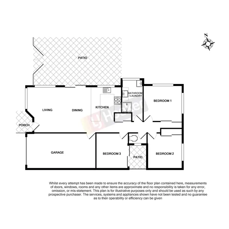 Floorplan of Homely house listing, 52 Limerick Street, Acacia Ridge QLD 4110