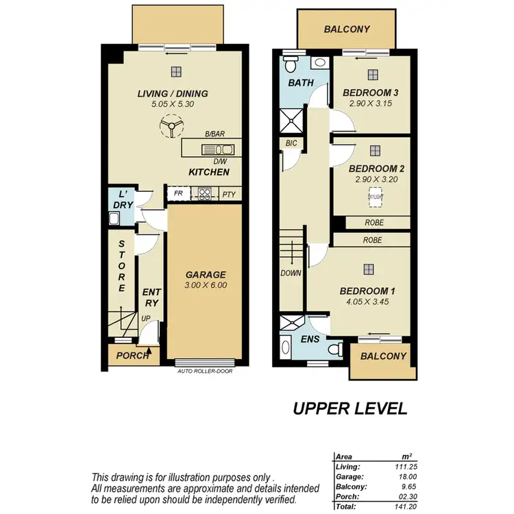 Floorplan of Homely house listing, 29/8 Fourth Avenue, Mawson Lakes SA 5095