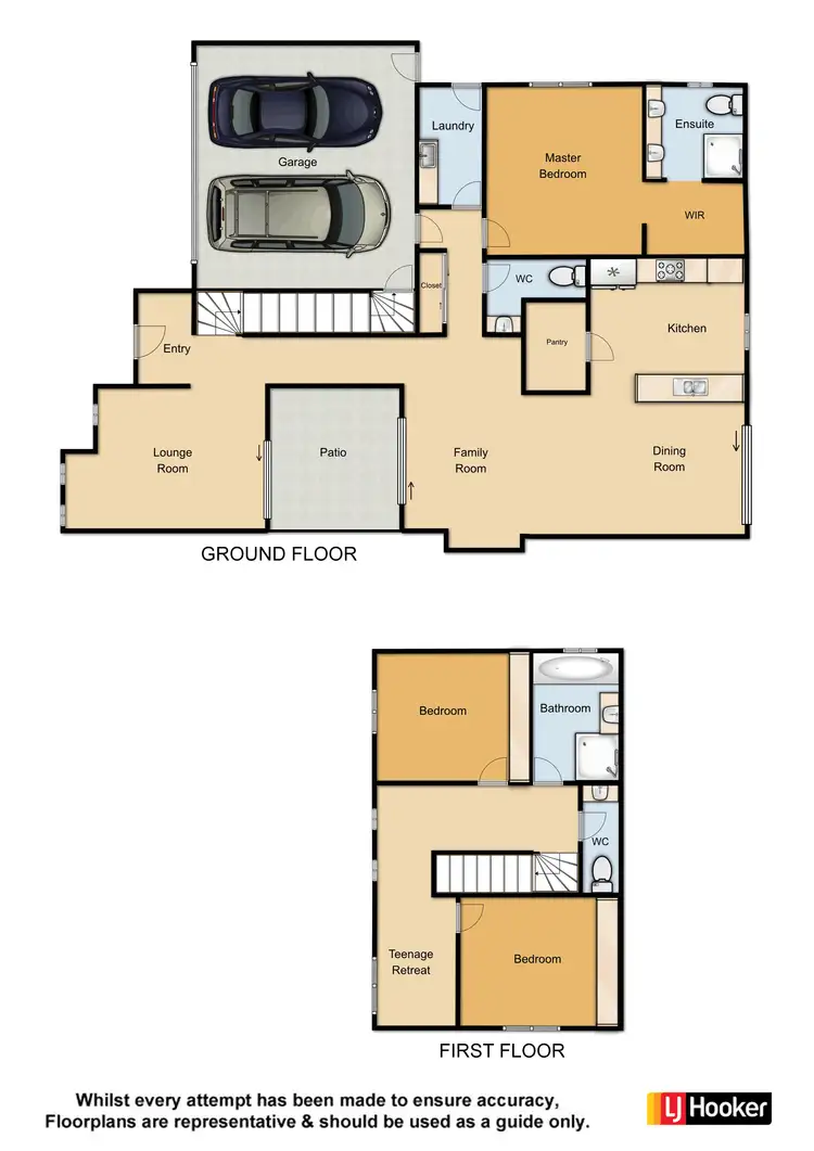 Floorplan of Homely house listing, 18 Castlewellan Circuit, Warner QLD 4500