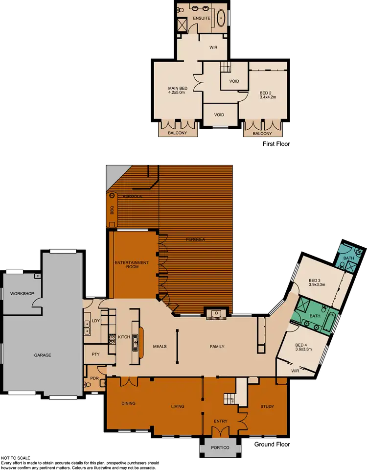Floorplan of Homely house listing, 13-14 Waterford Close, Narre Warren North VIC 3804