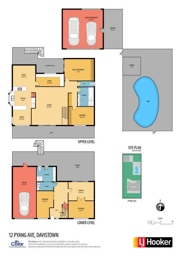 Floorplan of Homely house listing, 12 Pyang Avenue, Davistown NSW 2251