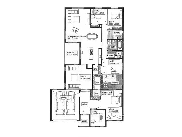 Floorplan of Homely house listing, 32 Pepperjack Way, Point Cook VIC 3030