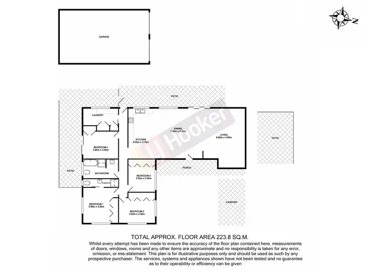 Floorplan of Homely house listing, 57 Richards Street, Loganlea QLD 4131
