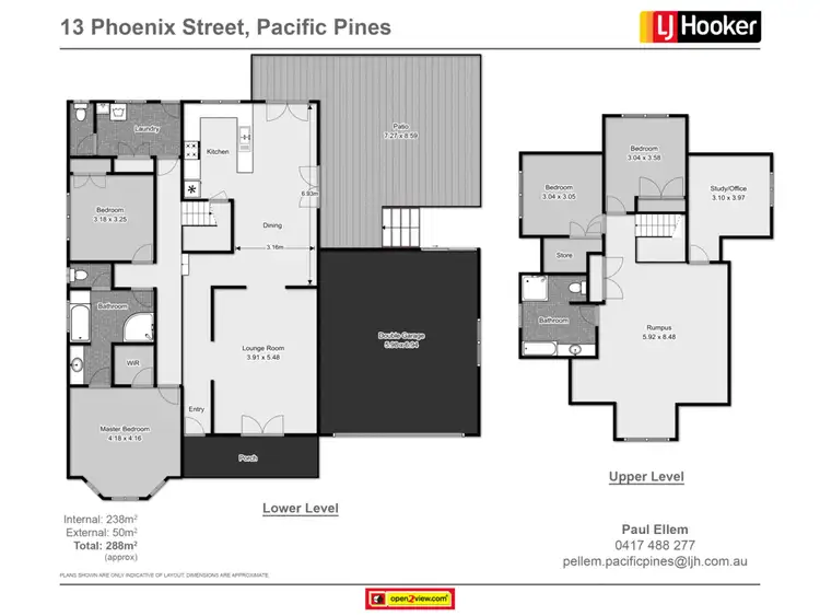 Floorplan of Homely house listing, 13 Phoenix Street, Pacific Pines QLD 4211