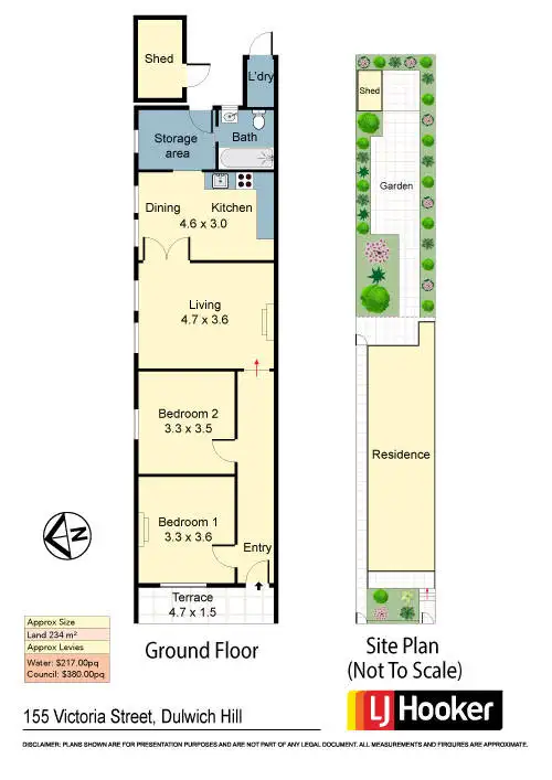 Floorplan of Homely house listing, 155 Victoria Street, Dulwich Hill NSW 2203