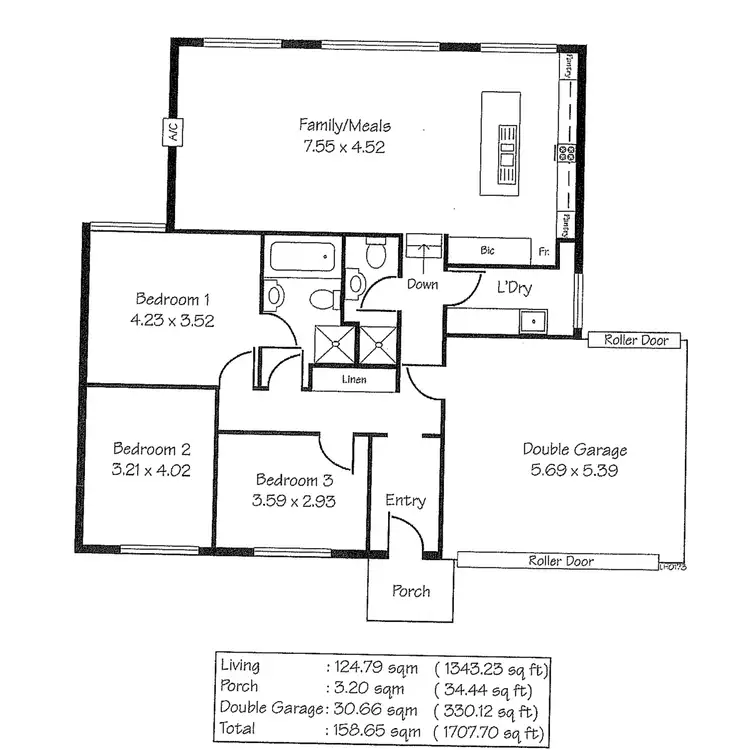 Floorplan of Homely house listing, 11 Aberdeen Street, Sellicks Beach SA 5174