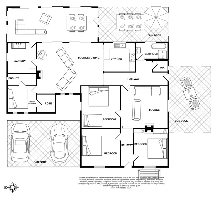 Floorplan of Homely house listing, 27 West Terrace, Ardrossan SA 5571