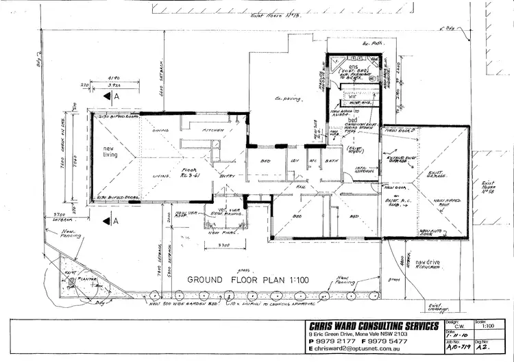 Floorplan of Homely house listing, 60 George Street, Avalon NSW 2107