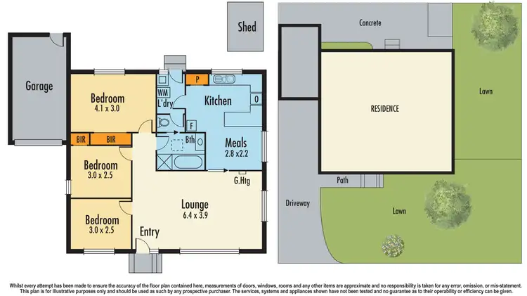 Floorplan of Homely unit listing, 6/50 Doveton Avenue, Eumemmerring VIC 3177
