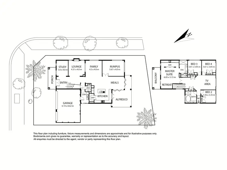 Floorplan of Homely house listing, 67 Hemsley Promenade, Point Cook VIC 3030