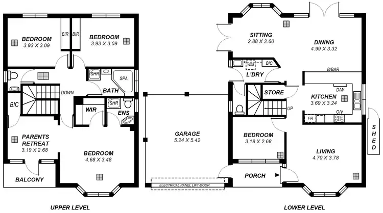 Floorplan of Homely house listing, 64A Gladstone Avenue, Magill SA 5072