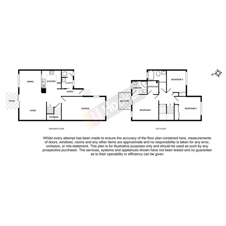 Floorplan of Homely house listing, 54/26 Buckingham Place, Eight Mile Plains QLD 4113