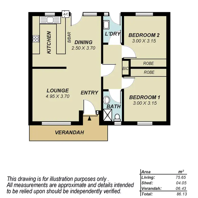 Floorplan of Homely house listing, 4 Franklin Court, Golden Grove SA 5125