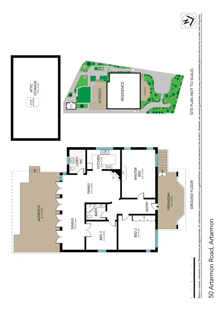 Floorplan of Homely house listing, 50 Artarmon Road, Artarmon NSW 2064
