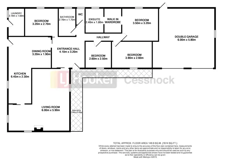 Floorplan of Homely house listing, 23 Ruby Street, Bellbird NSW 2325