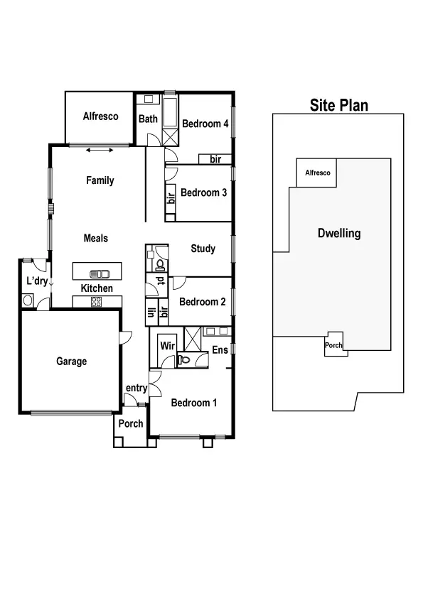 Floorplan of Homely house listing, 20 Lockhart Street, Mernda VIC 3754