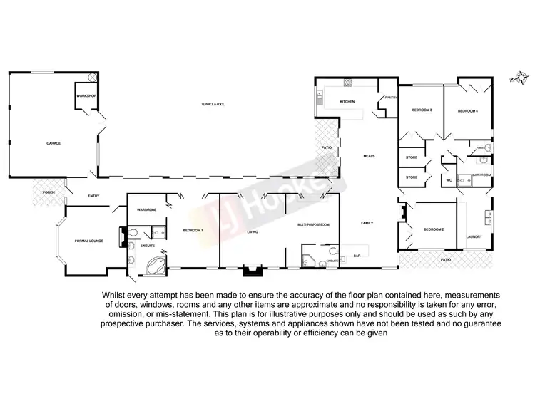 Floorplan of Homely house listing, 160 Hellawell Road, Sunnybank Hills QLD 4109