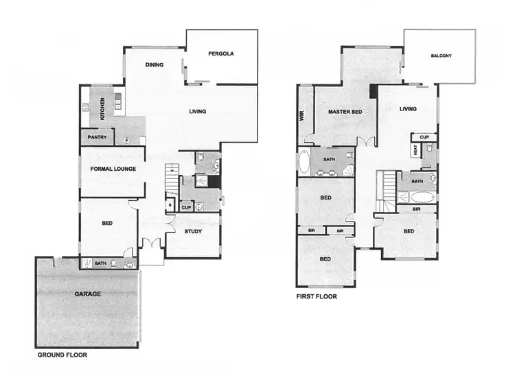 Floorplan of Homely house listing, 7 Sundowner Place, Sanctuary Lakes VIC 3030