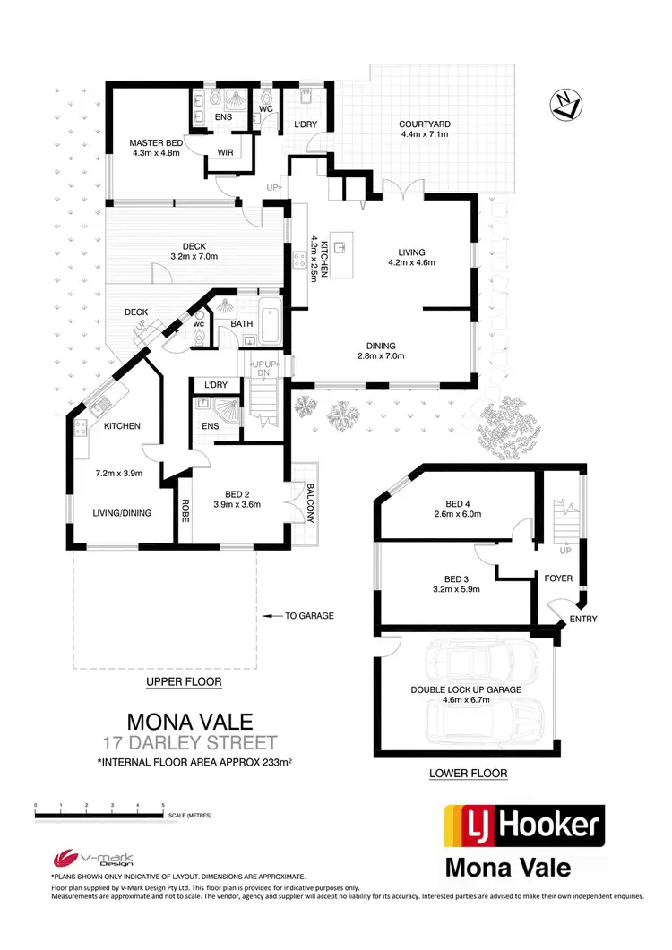 Floorplan of Homely house listing, 17 Darley Street, Mona Vale NSW 2103
