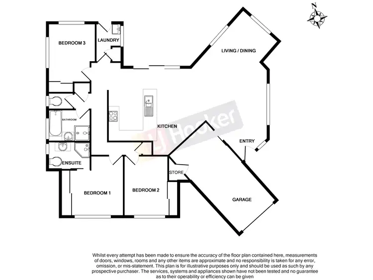 Floorplan of Homely house listing, 197 Lister Street, Sunnybank QLD 4109