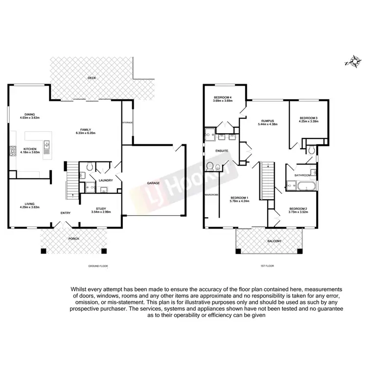 Floorplan of Homely house listing, 2 Crowe Close, Mcdowall QLD 4053