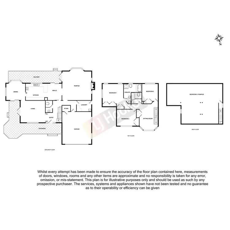Floorplan of Homely house listing, 8 Dewberry Close, Eight Mile Plains QLD 4113