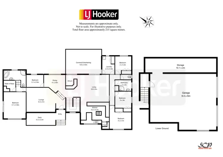 Floorplan of Homely house listing, 16 Escape Place, Malua Bay NSW 2536