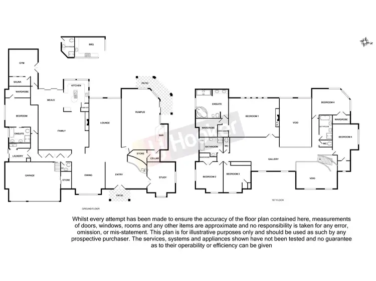 Floorplan of Homely house listing, 73 Delfin Drive, Macgregor QLD 4109