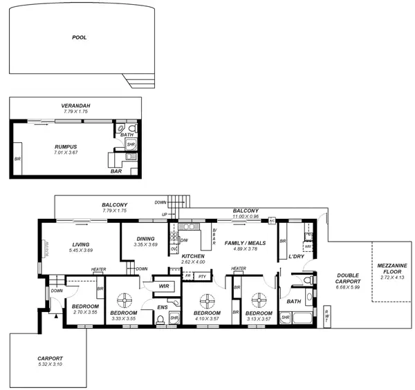 Floorplan of Homely house listing, 7 Clark Street, Wattle Park SA 5066