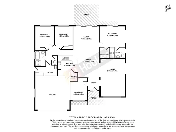 Floorplan of Homely house listing, 4 Mt Barney Crescent, Algester QLD 4115